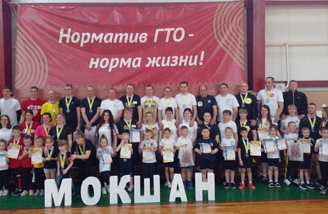Зональный этап областного фестиваля спортивных семей «Папа, мама, я - спортивная семья», посвященный Году семьи в России состоялся 6 апреля на базе ФОК р.п. Мокшан.